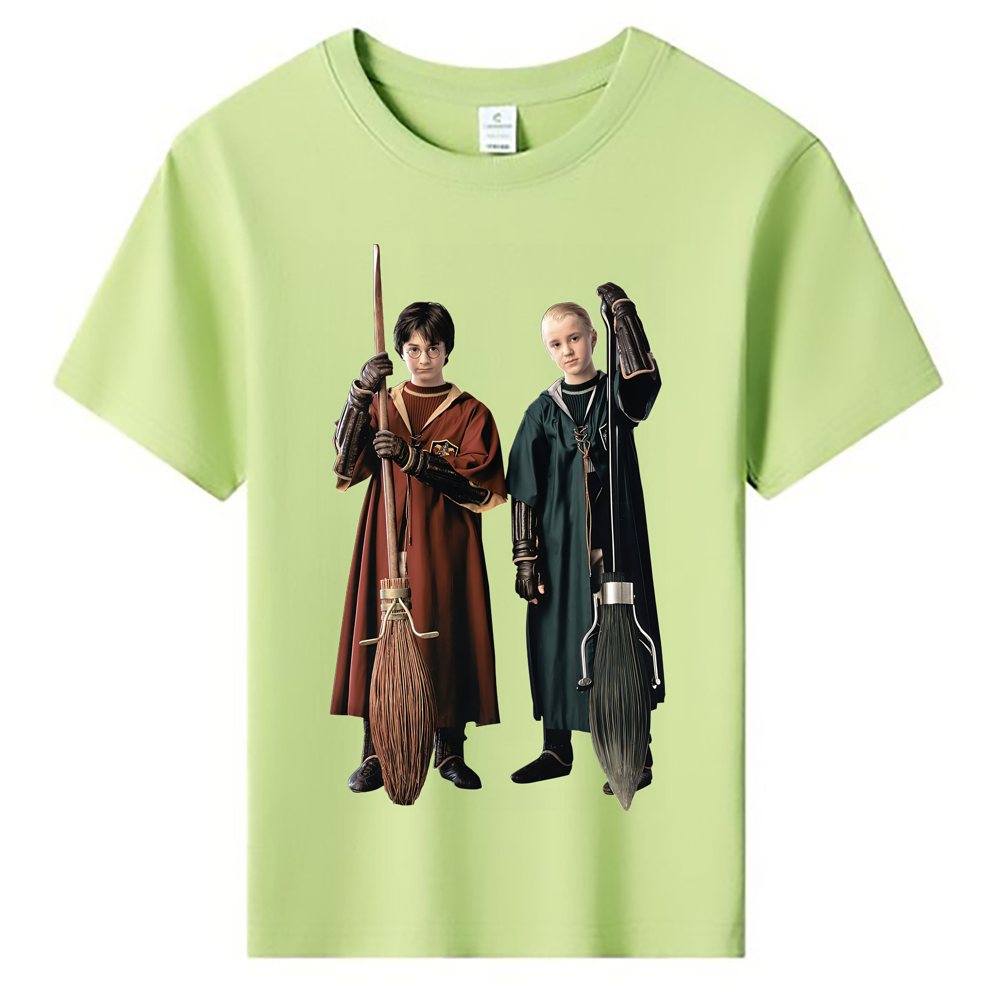 （画像用） Harry Potter ハリー・ポッターシリーズ 綿100％キッズTシャツ（フロントプリント）